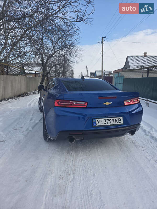 Купе Chevrolet Camaro 2016 в Дніпрі