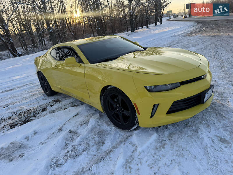 Купе Chevrolet Camaro 2016 в Харкові фото 14 Купе Chevrolet Camaro 2016 в Харкові