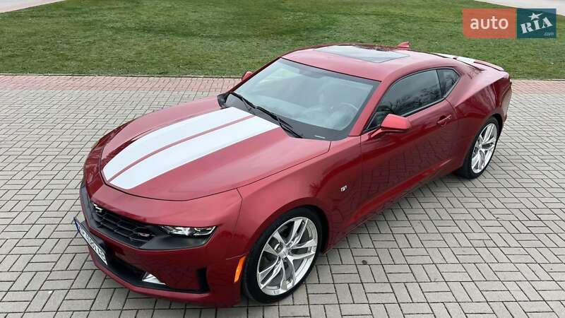 Купе Chevrolet Camaro 2019 в Запорожье