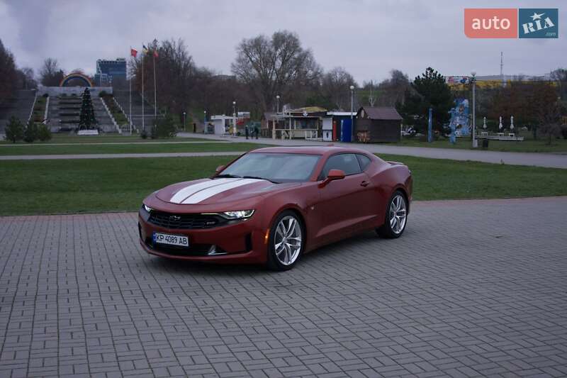 Купе Chevrolet Camaro 2019 в Запорожье
