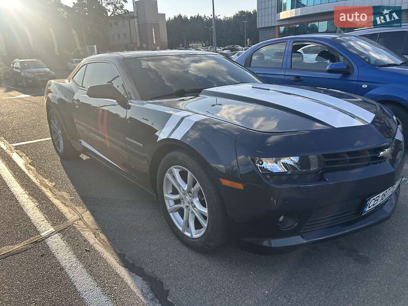 Купе Chevrolet Camaro 2015 в Чернигове