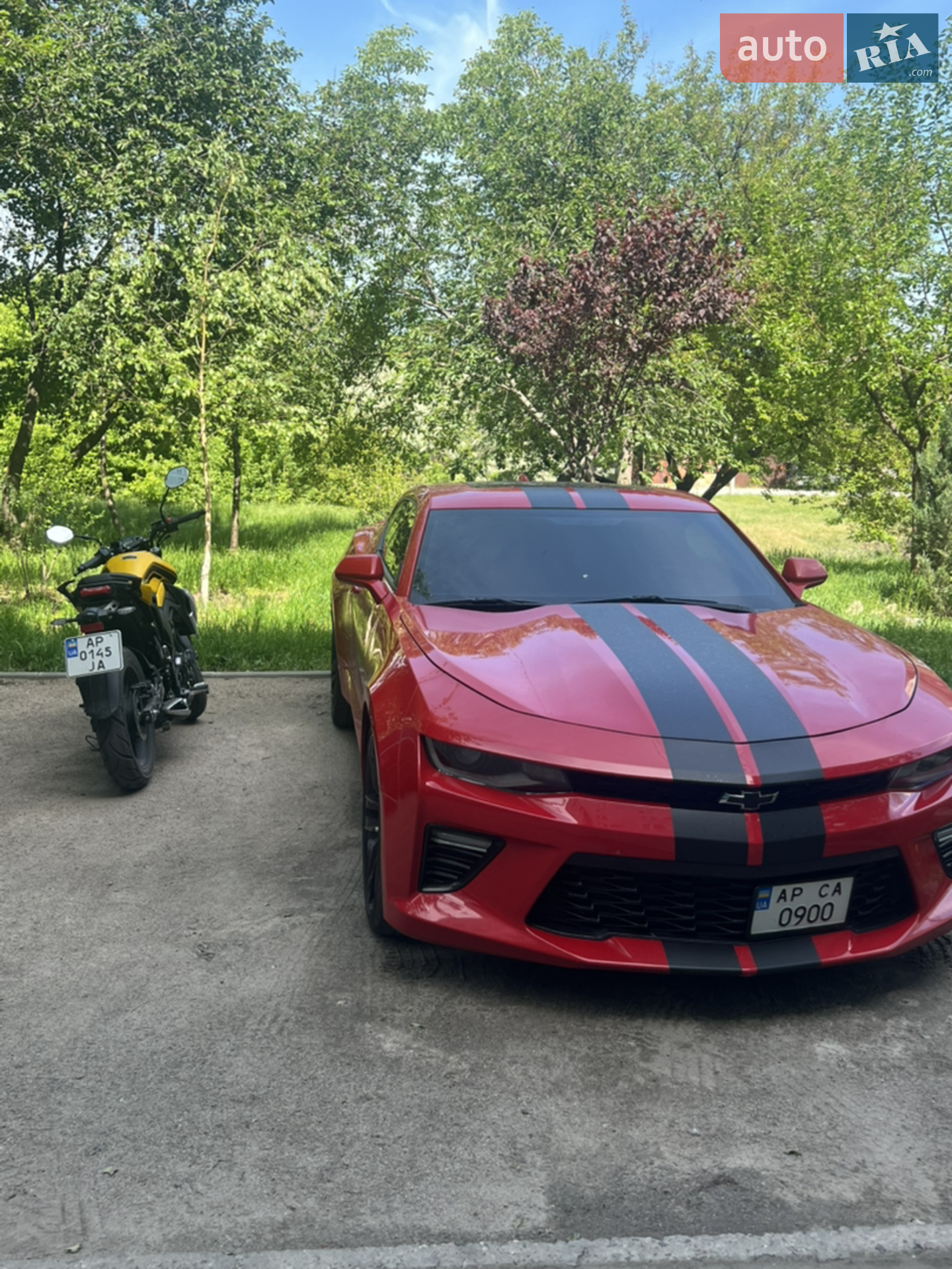 2017 Chevrolet Camaro - мініатюра 9