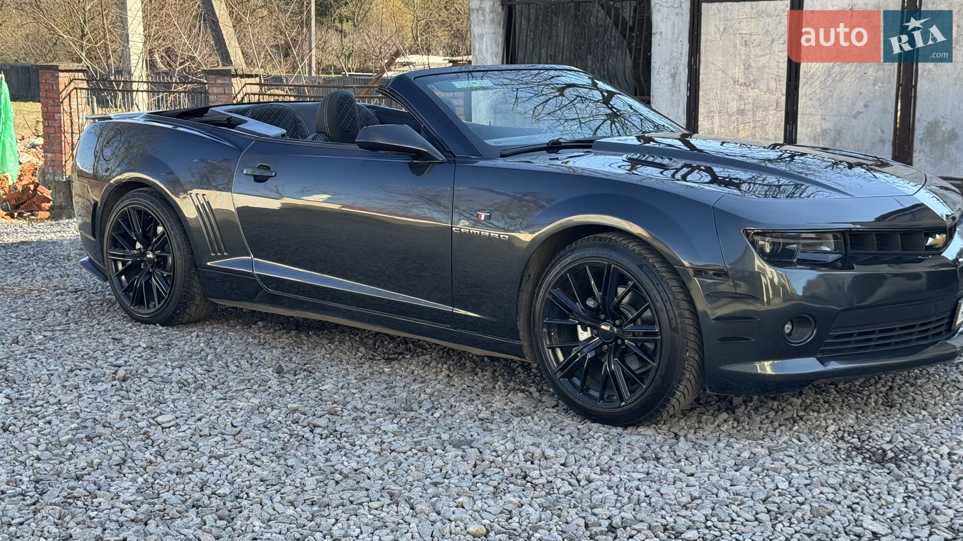 2014 Chevrolet Camaro - мініатюра 24