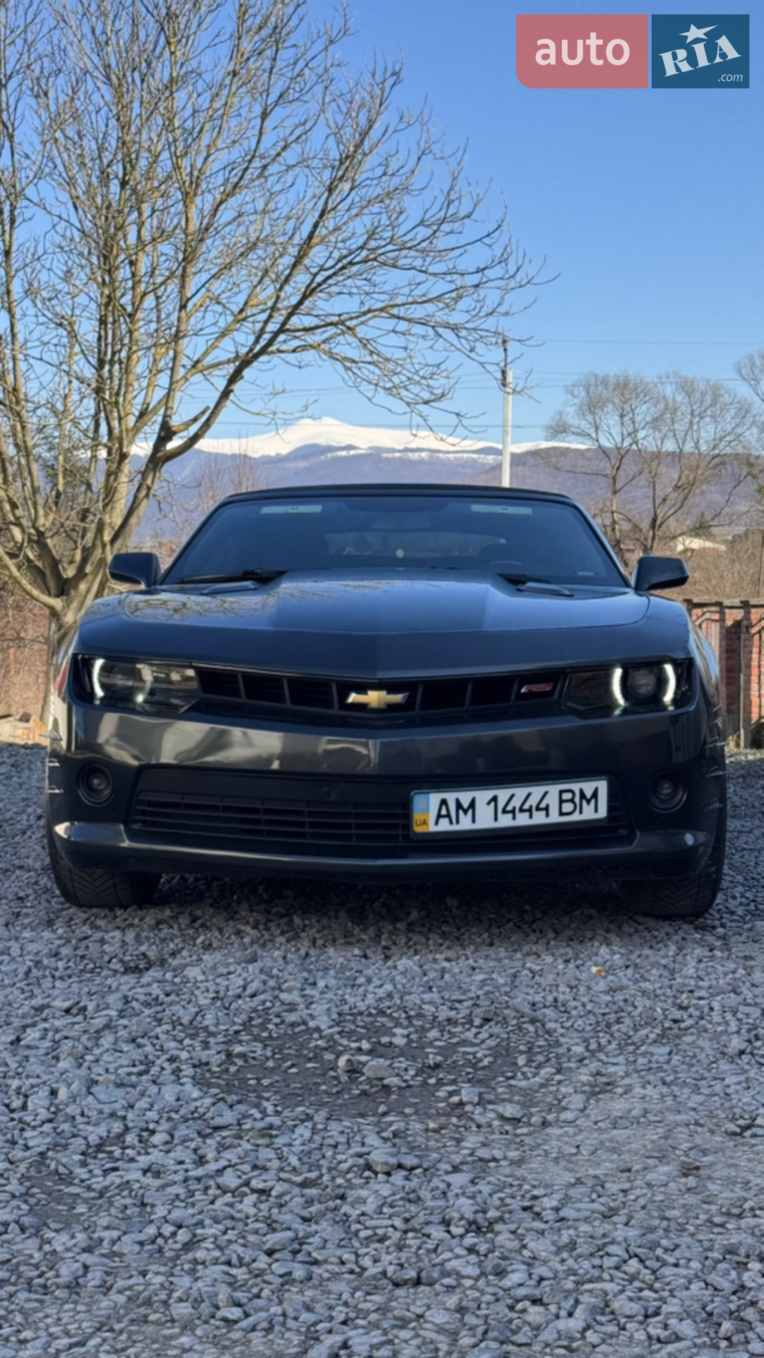 2014 Chevrolet Camaro - мініатюра 3