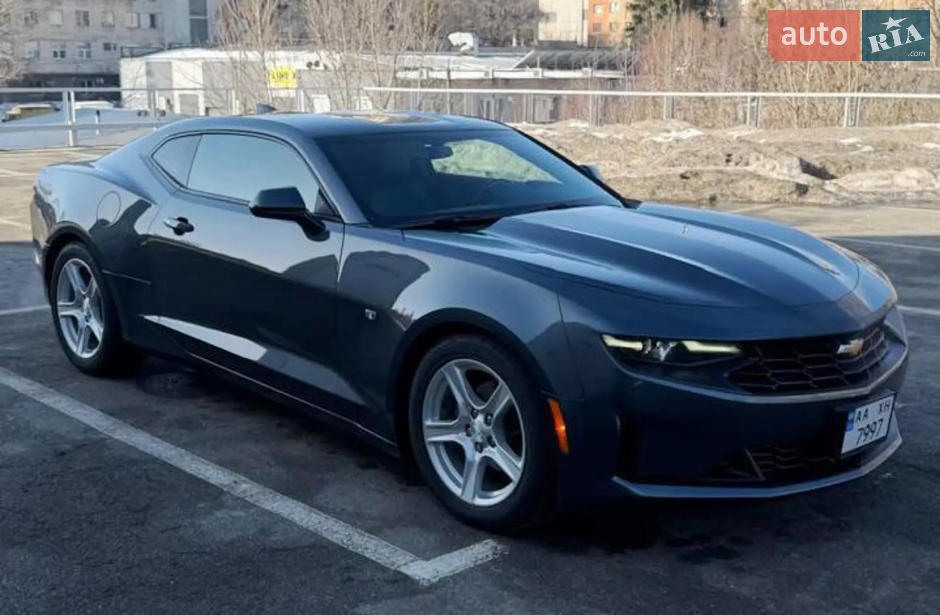 2020 Chevrolet Camaro - мініатюра 3