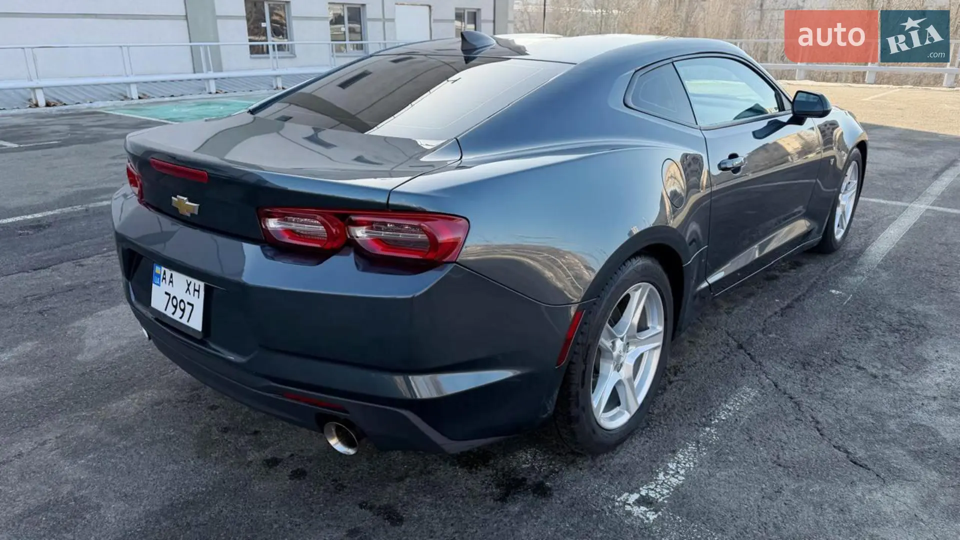 2020 Chevrolet Camaro - мініатюра 6