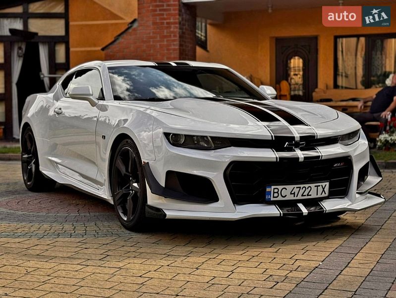 Chevrolet Camaro 2017