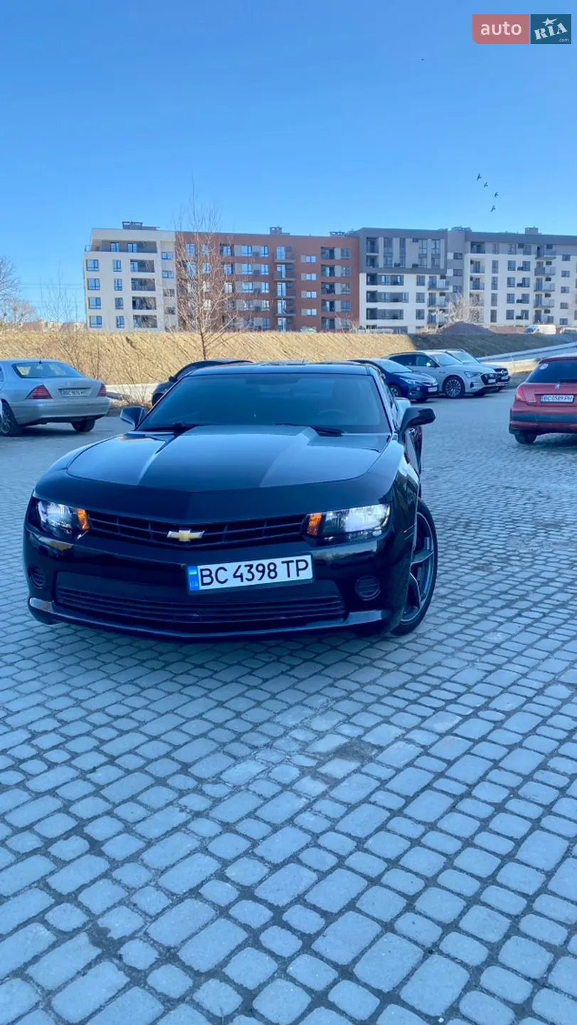 2015 Chevrolet Camaro - мініатюра 20