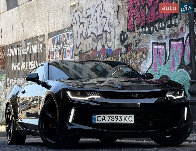 Chevrolet Camaro 2016 Chevrolet Camaro 2016