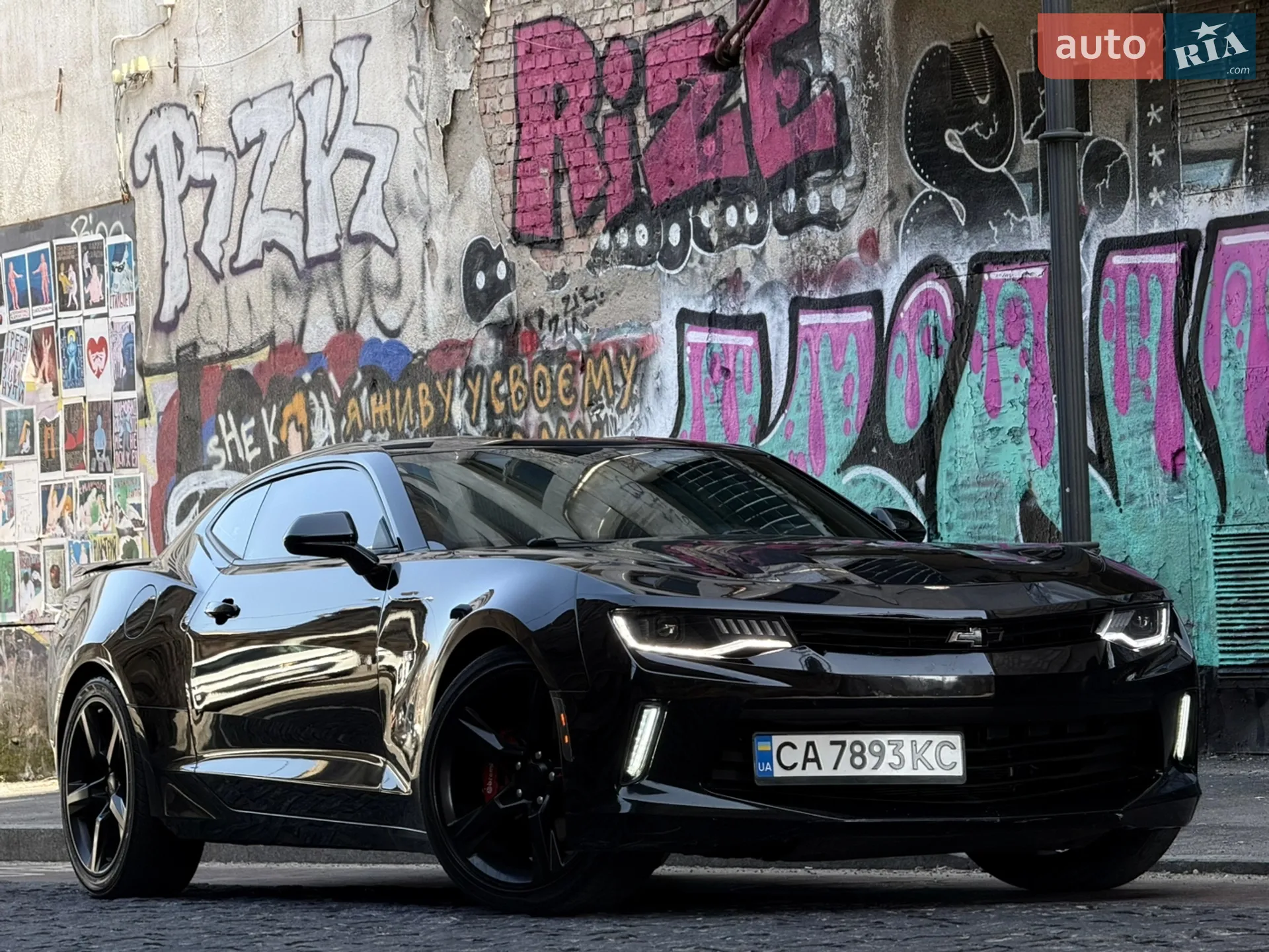 2016 Chevrolet Camaro - мініатюра 8