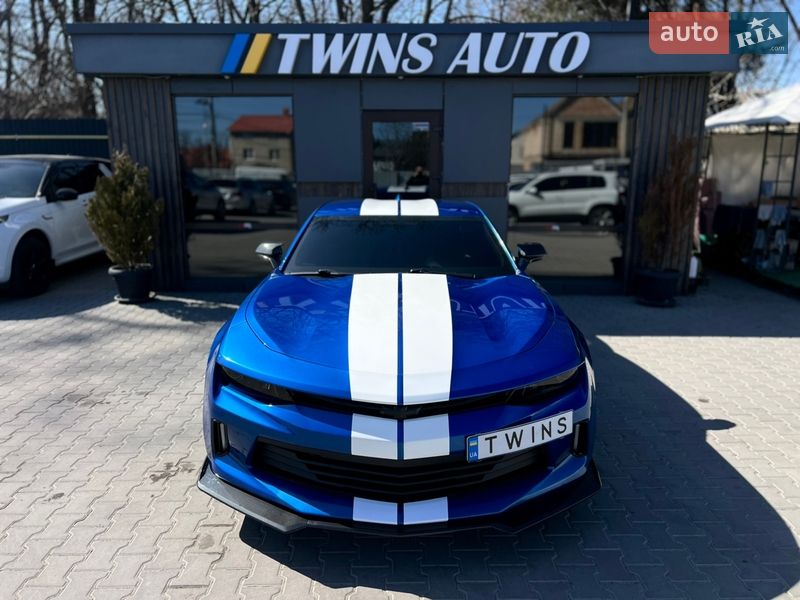 Купе Chevrolet Camaro 2017 в Одессе фото 14 Купе Chevrolet Camaro 2017 в Одессе