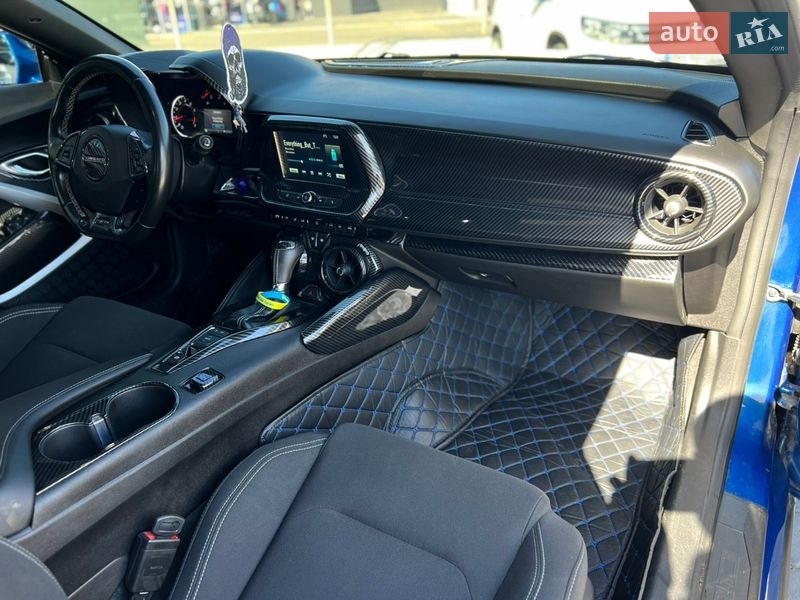 Купе Chevrolet Camaro 2017 в Одессе фото 25 Купе Chevrolet Camaro 2017 в Одессе