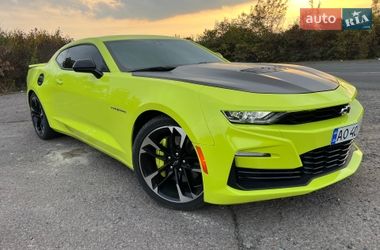 Купе Chevrolet Camaro 2021 в Ужгороде