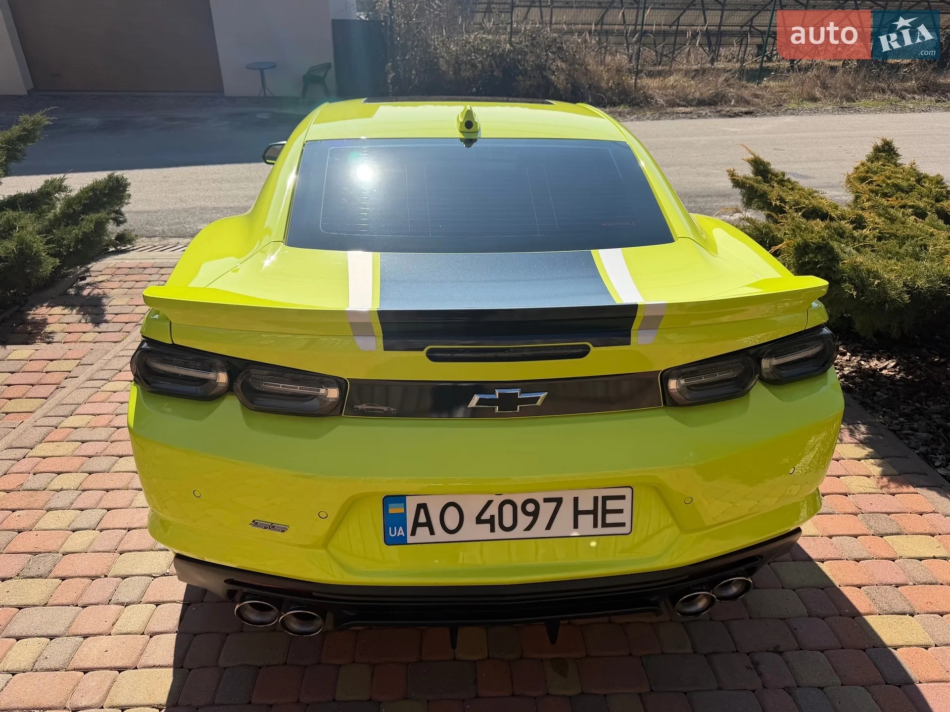 2021 Chevrolet Camaro - мініатюра 8