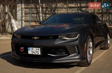 Купе Chevrolet Camaro 2017 в Черновцах