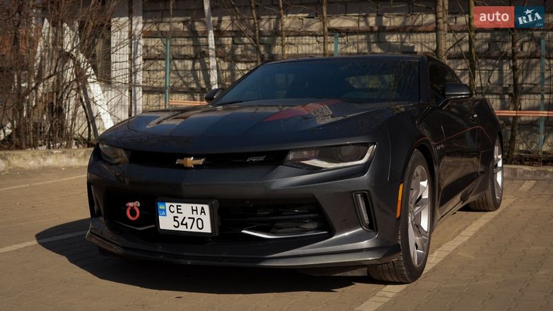 Chevrolet Camaro 2017