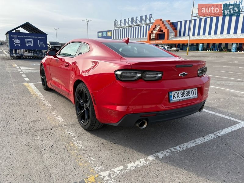 Купе Chevrolet Camaro 2020 в Харкові