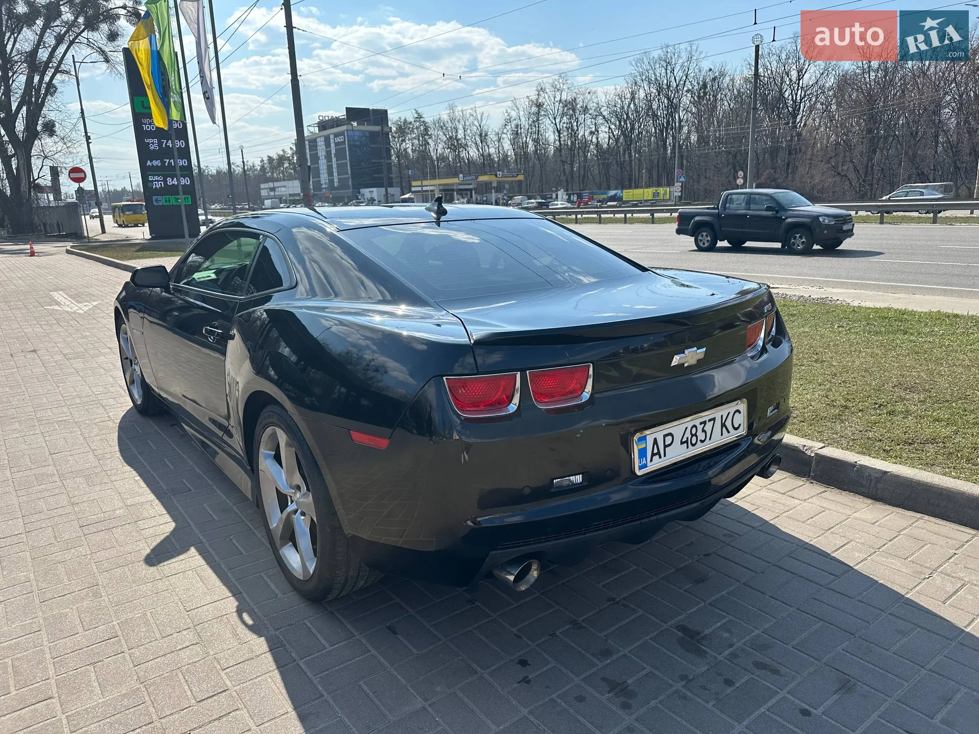2012 Chevrolet Camaro - мініатюра 4