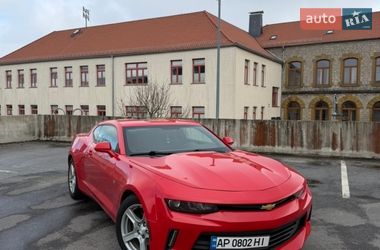 Купе Chevrolet Camaro 2016 в Новояворівську