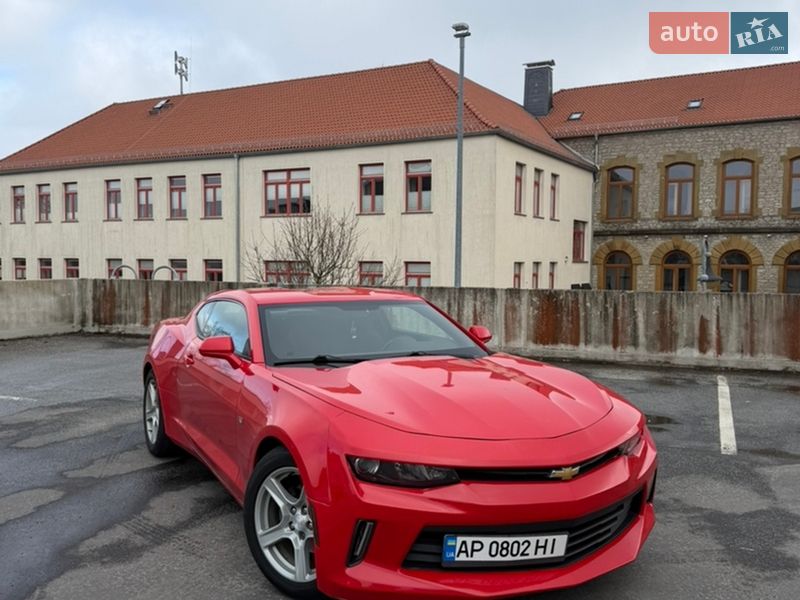 Chevrolet Camaro 2016