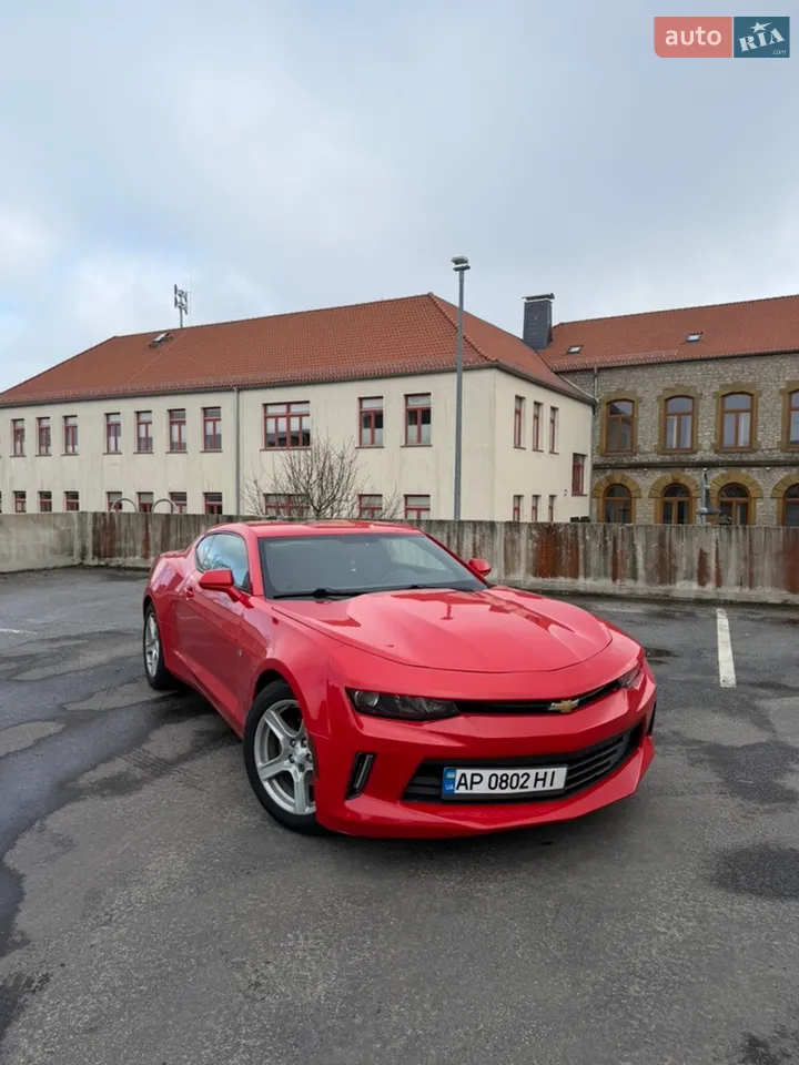 2017 Chevrolet Camaro - мініатюра 20