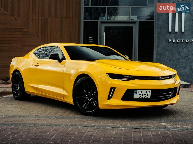 Купе Chevrolet Camaro 2016 в Києві