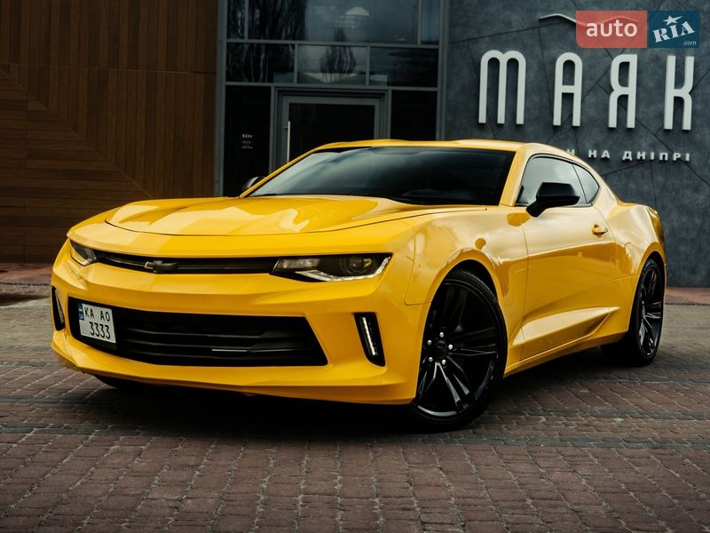 Купе Chevrolet Camaro 2016 в Києві