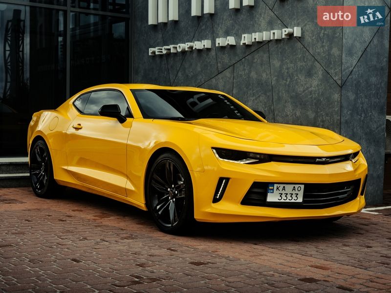 Купе Chevrolet Camaro 2016 в Києві