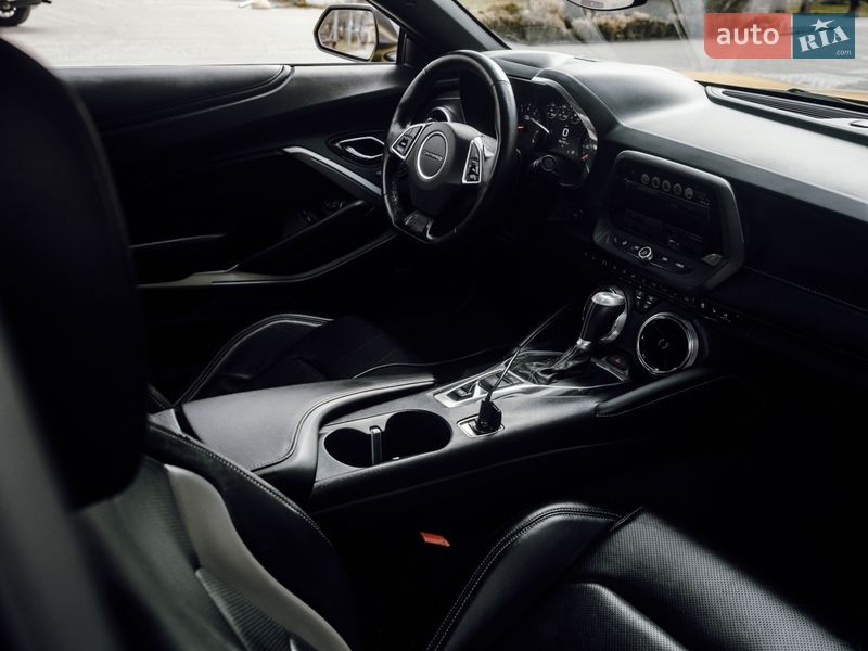 Купе Chevrolet Camaro 2016 в Києві