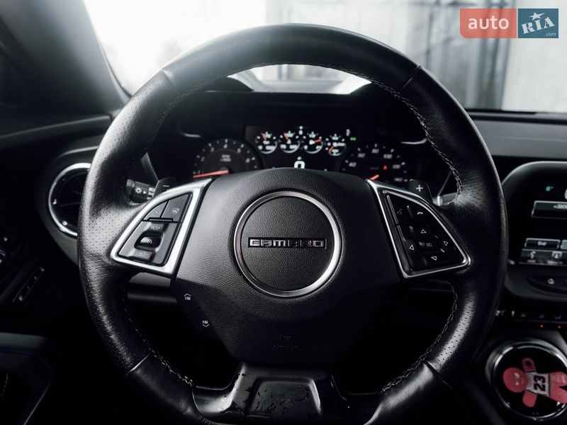 Купе Chevrolet Camaro 2016 в Києві