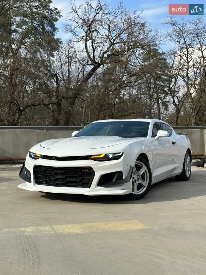 2023 Chevrolet Camaro - мініатюра 11