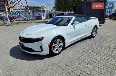 Кабриолет Chevrolet Camaro 2020 в Черновцах