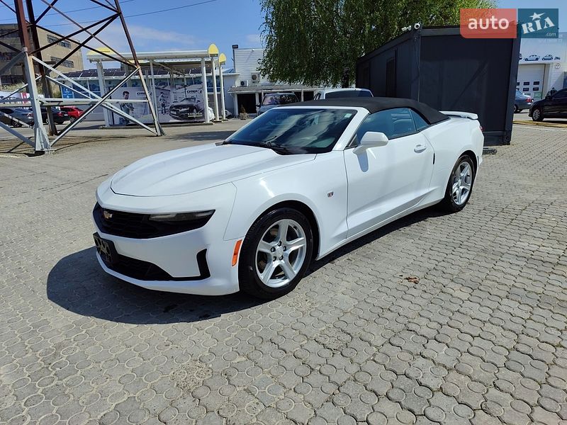 Chevrolet Camaro 2020