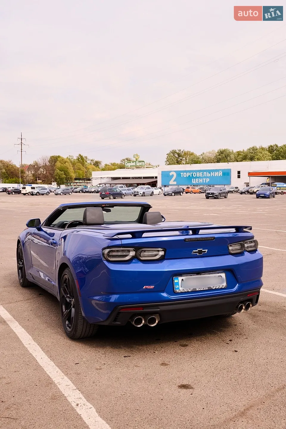 2022 Chevrolet Camaro - мініатюра 3