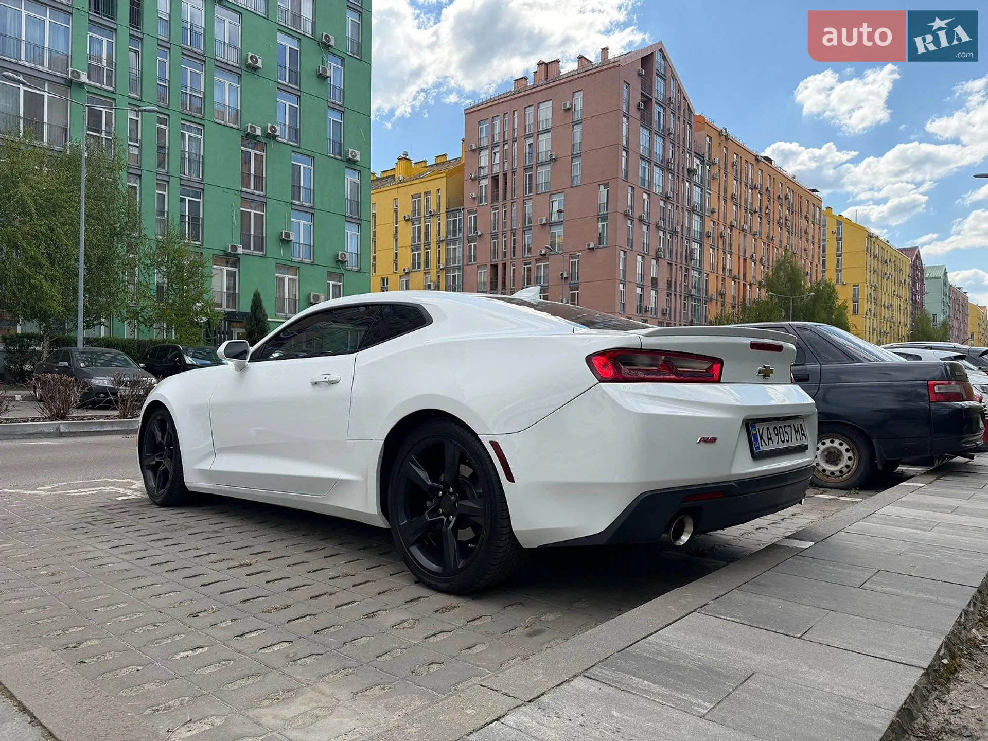 2017 Chevrolet Camaro - мініатюра 5