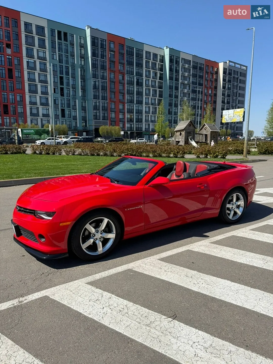 2015 Chevrolet Camaro - мініатюра 3