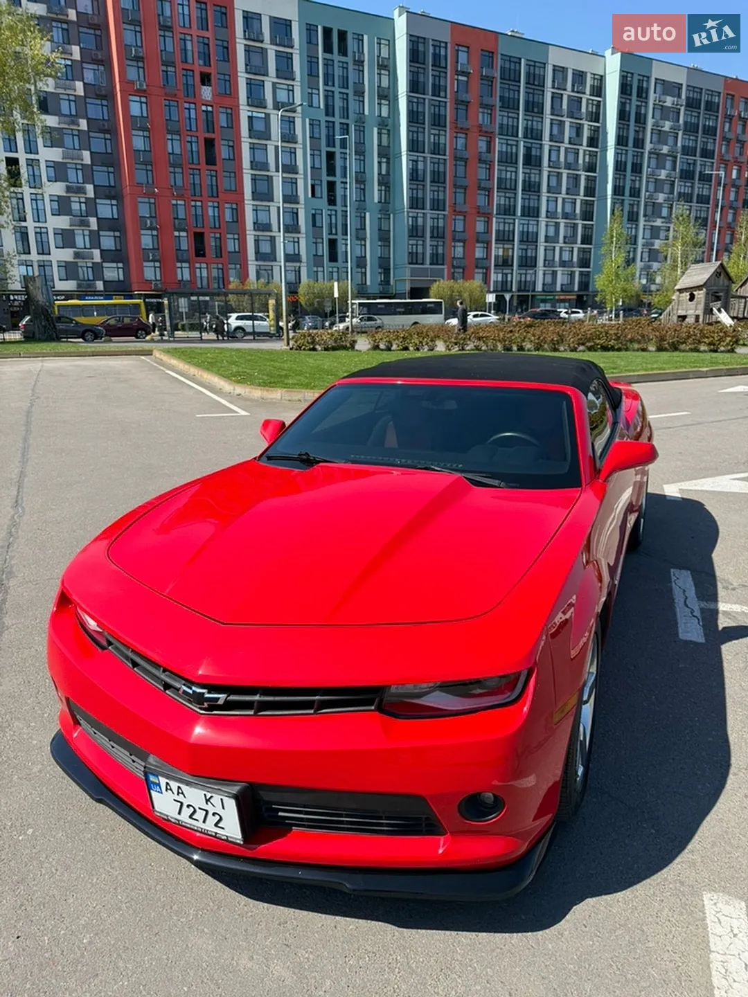 2015 Chevrolet Camaro - мініатюра 12