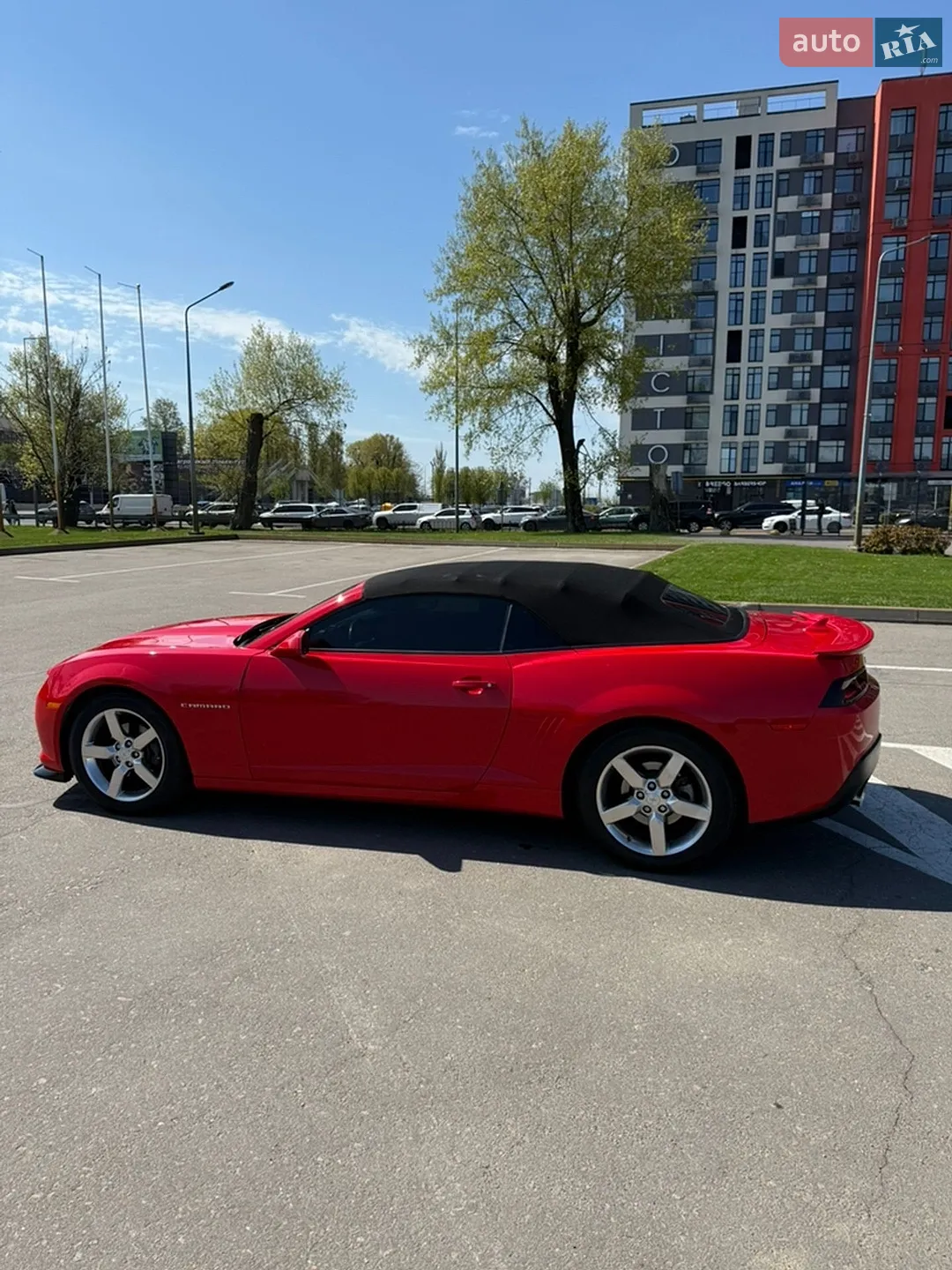 2015 Chevrolet Camaro - мініатюра 15