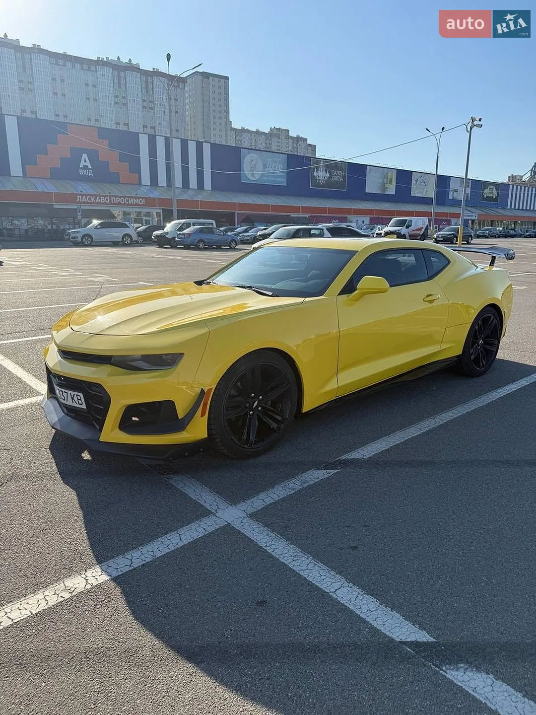 2017 Chevrolet Camaro - мініатюра 6