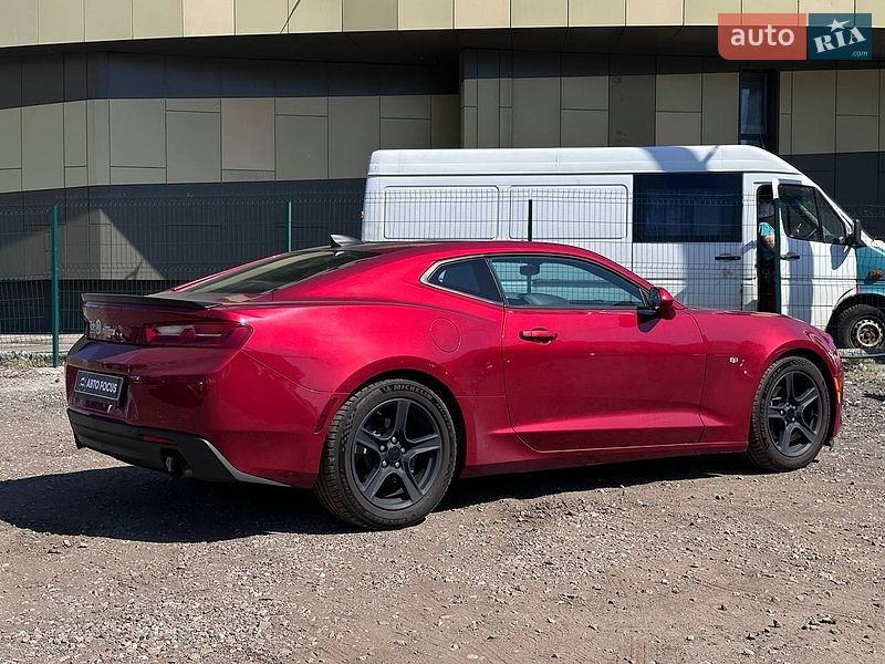 Купе Chevrolet Camaro 2016 в Киеве фото 7 Купе Chevrolet Camaro 2016 в Киеве