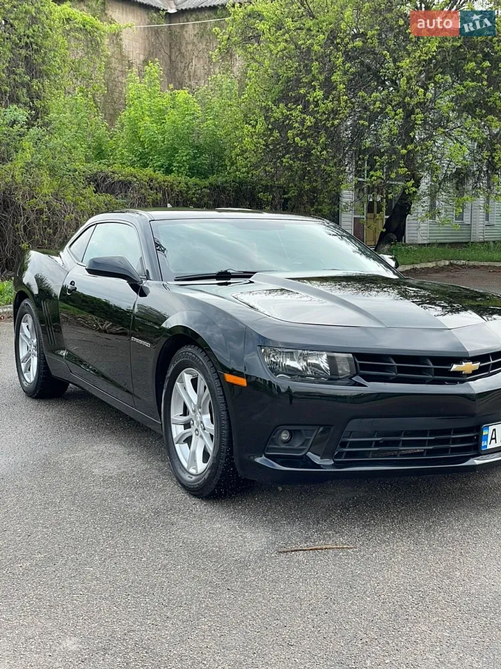 2013 Chevrolet Camaro - мініатюра 23