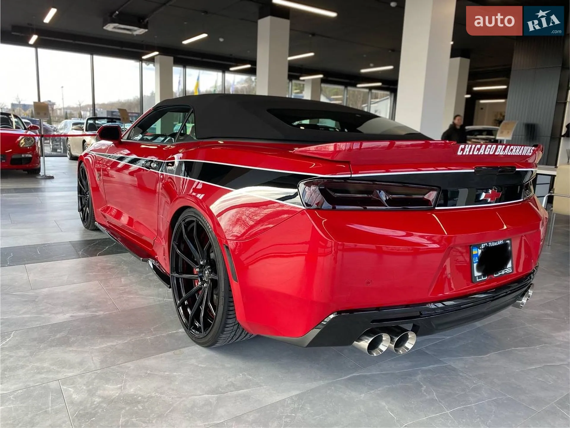 2016 Chevrolet Camaro - мініатюра 38