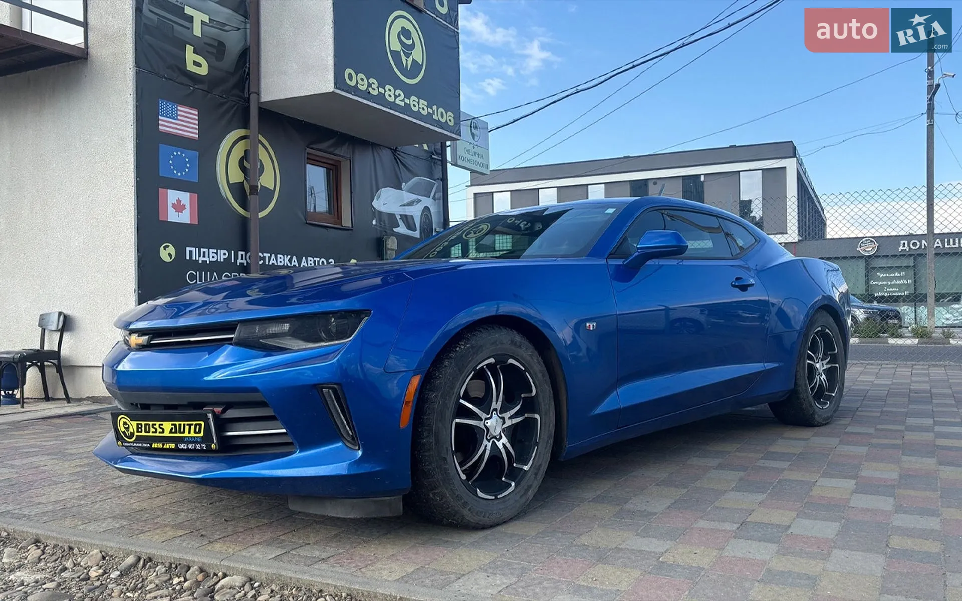 2018 Chevrolet Camaro - мініатюра 3