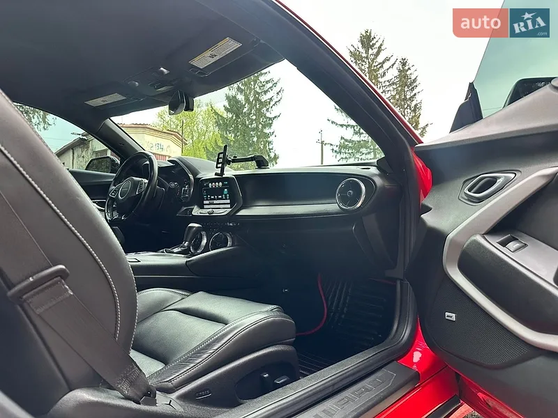 Chevrolet Camaro 2018 VIN 1G1FD1RS0J0185475 фото оголошення 43 з 93