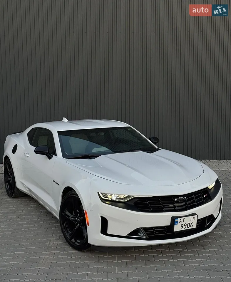 2022 Chevrolet Camaro - мініатюра 18
