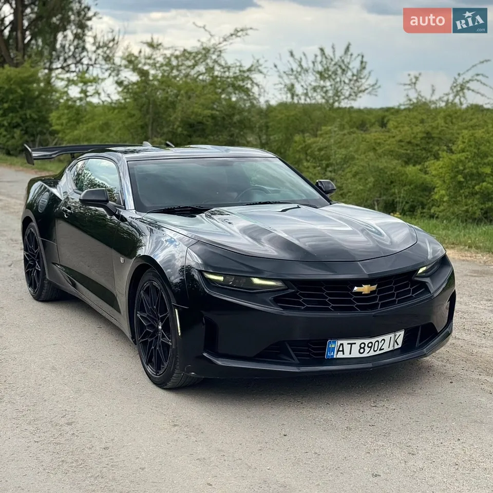 2017 Chevrolet Camaro - мініатюра 14