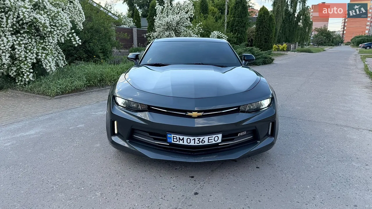 2017 Chevrolet Camaro - мініатюра 28