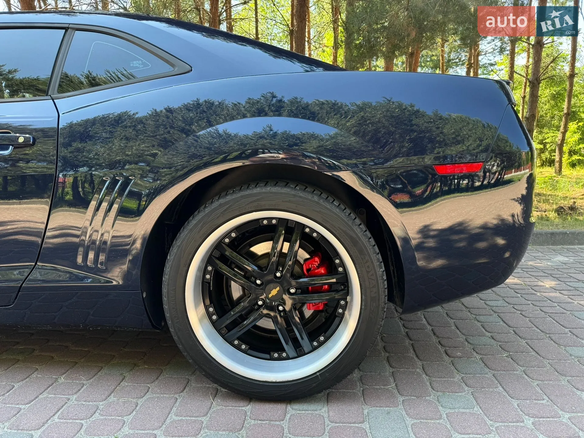 2011 Chevrolet Camaro - мініатюра 14