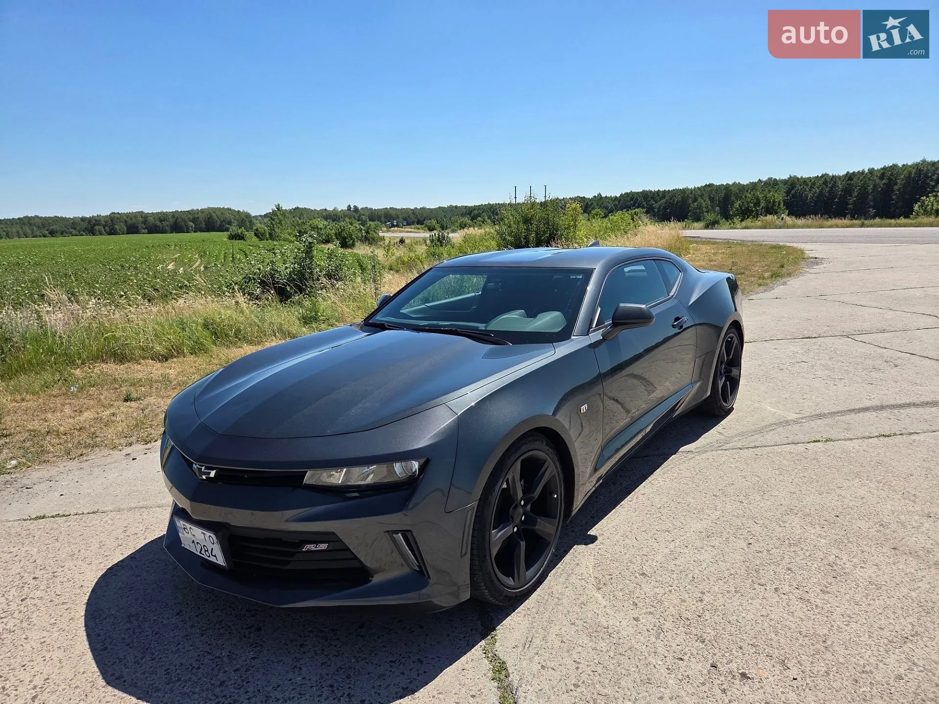 2018 Chevrolet Camaro - мініатюра 3