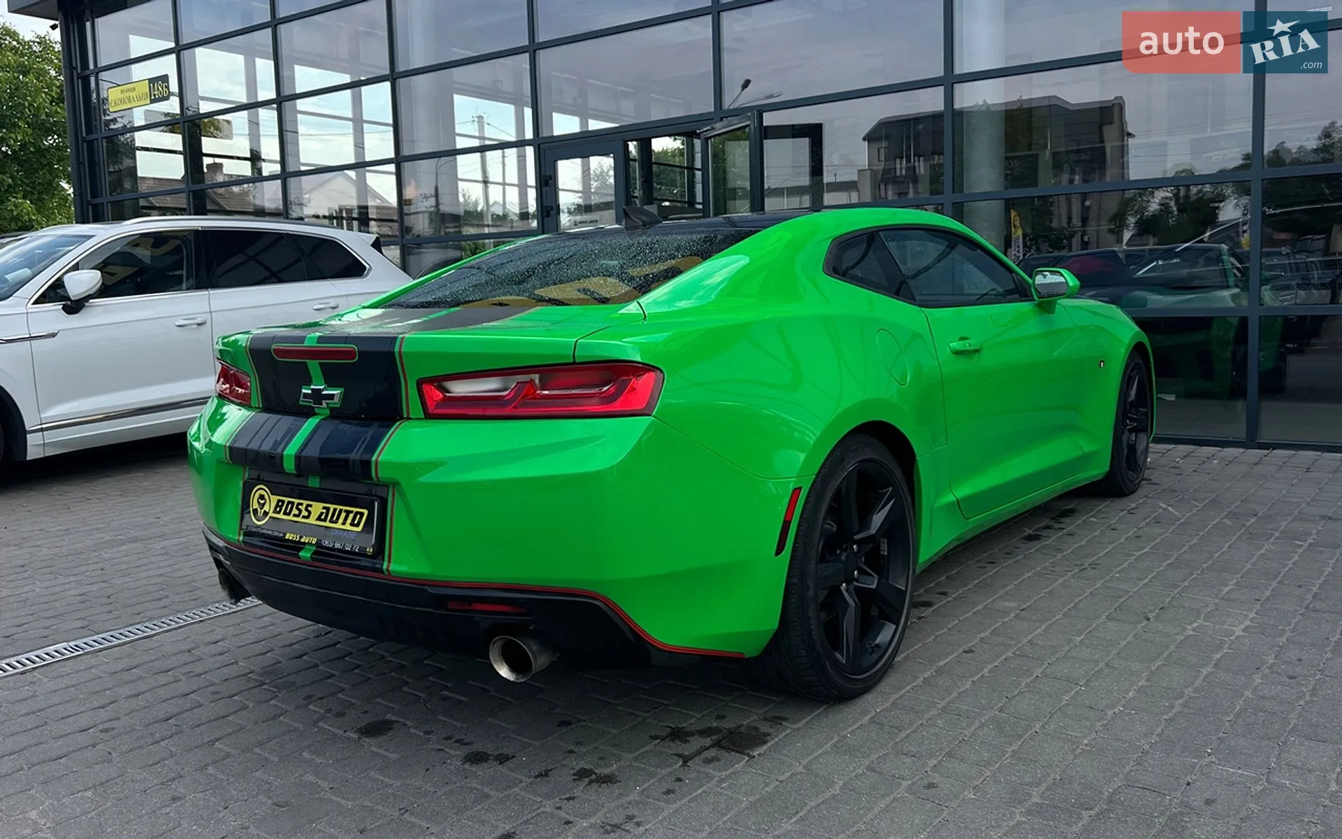 2017 Chevrolet Camaro - мініатюра 9